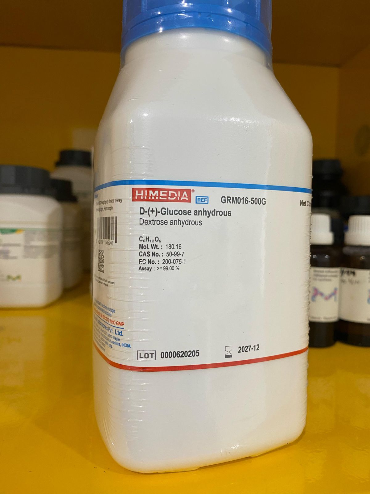 D-(+)-Glucose Anhydrous