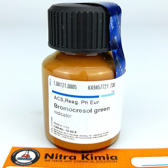 Bromocresol green (BCG) indikator
