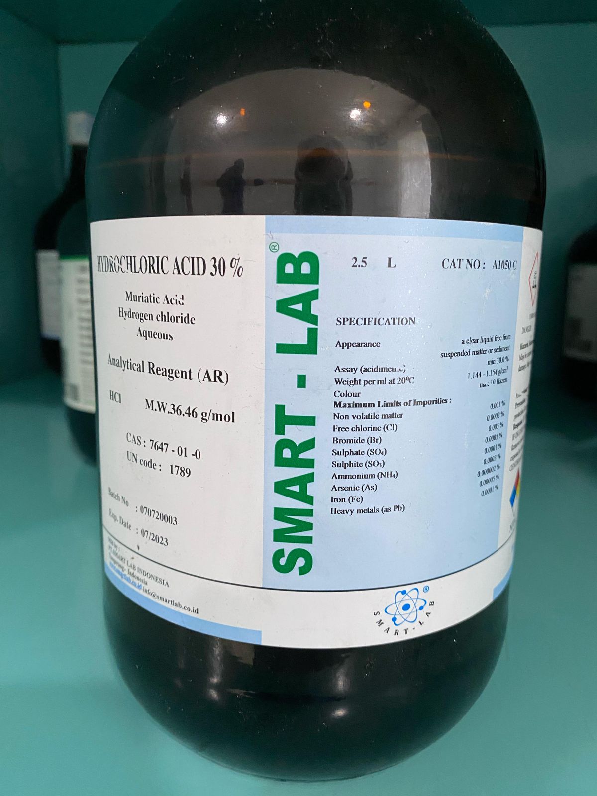 Asam Klorida 30%