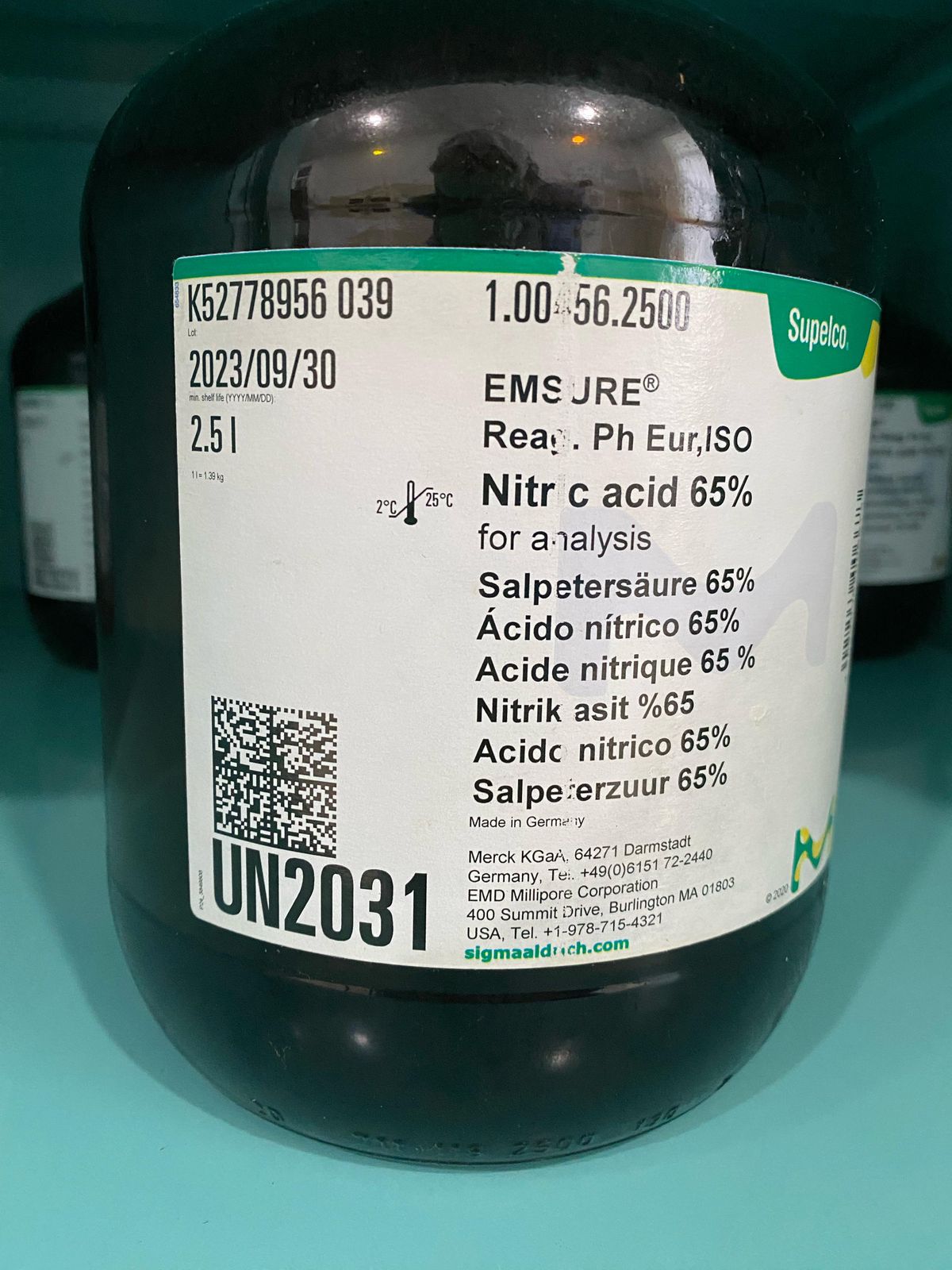 Asam Nitrat 65%