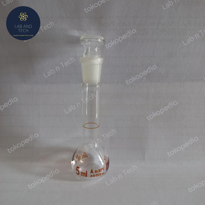 Labu ukur 5 mL